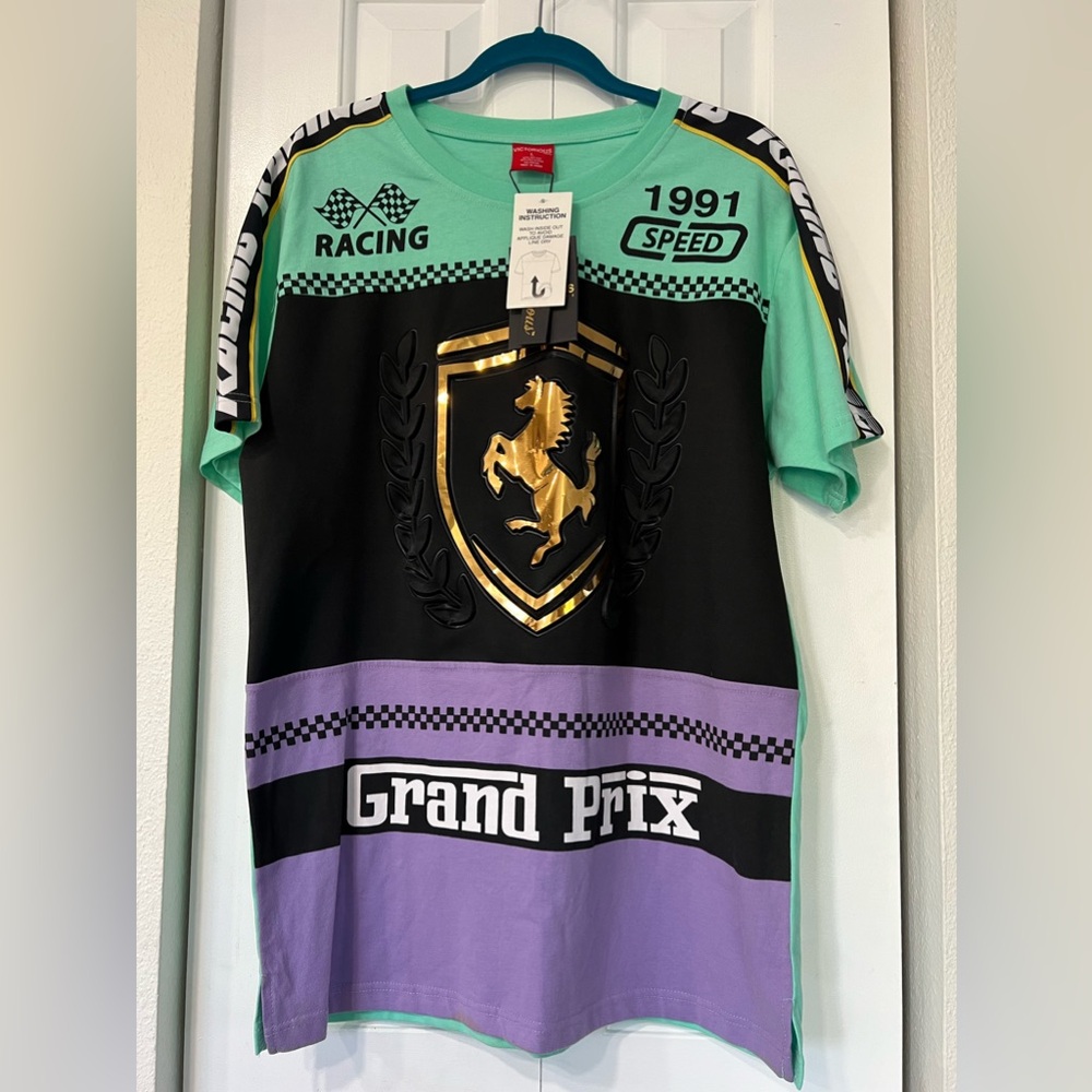 Victorious Grand Prix Racing 1991 Speed Jersey Size L